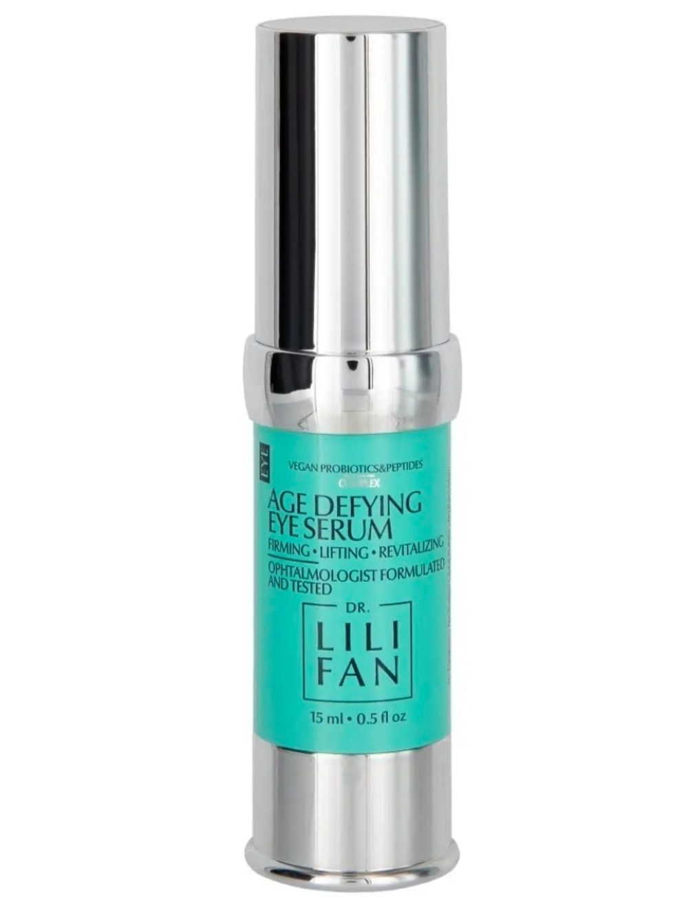 Dr. Lili Fan Probiotic Age-Defying Eye Serum NIB 15ml $65
